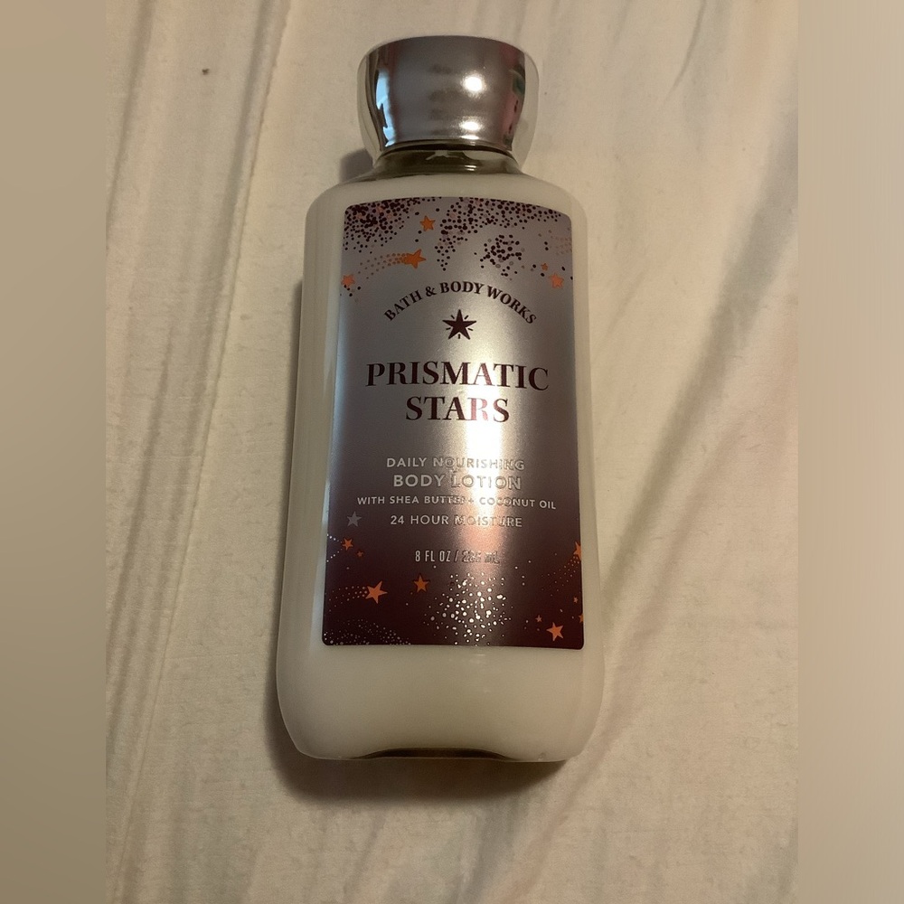 Bath & Body Works Prismatic Stars Body Lotion Regular Size New